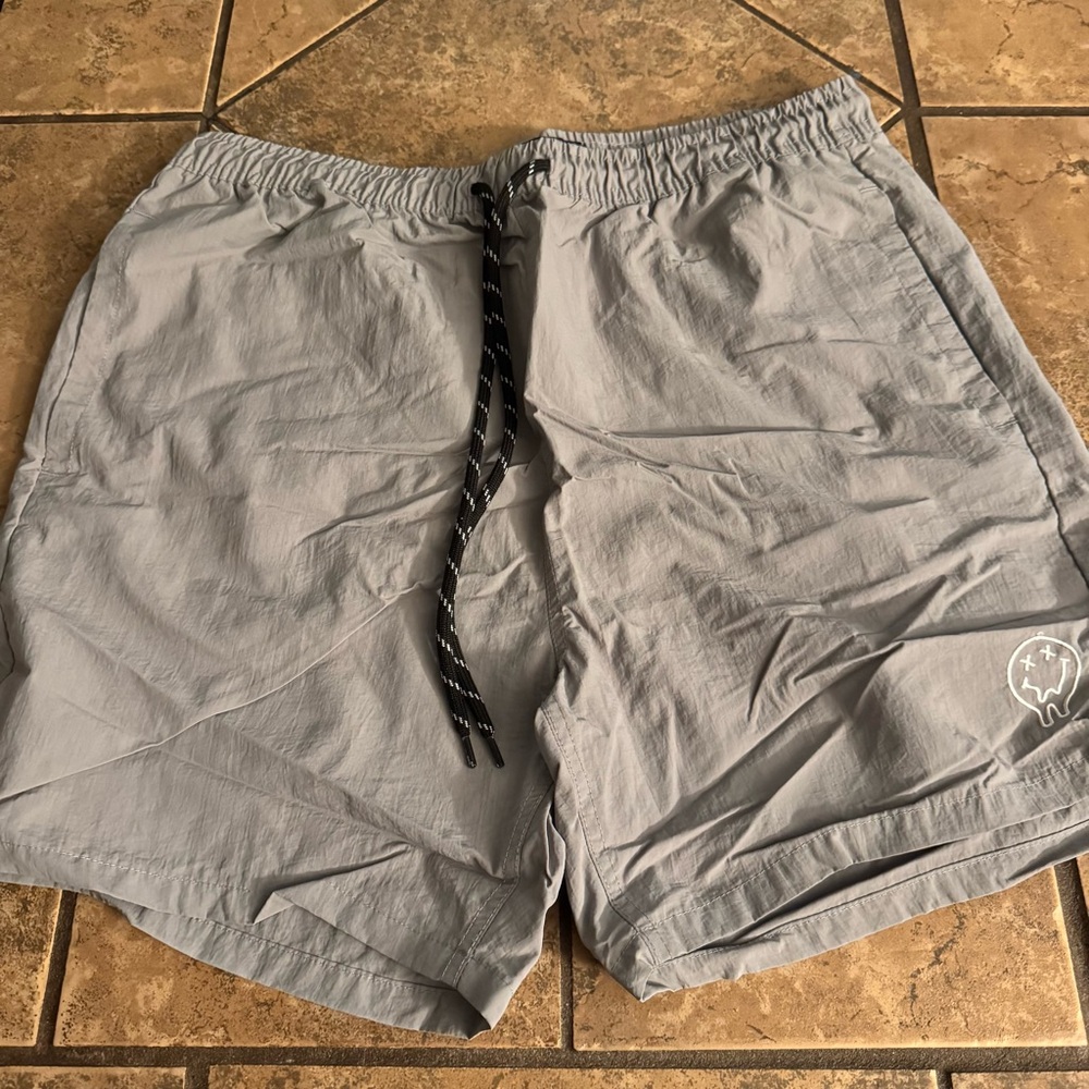 Brooklyn Cloth Gray Athletic Shorts